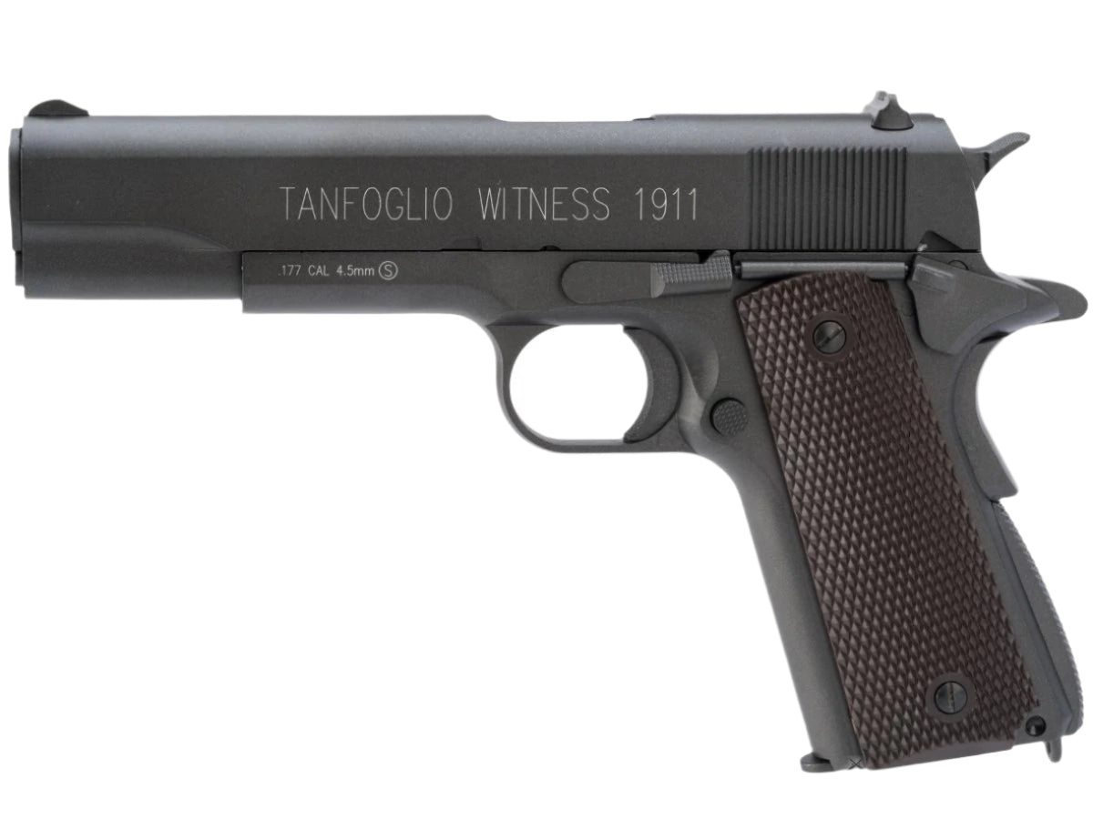 Tanfoglio Witness FM | Blowback