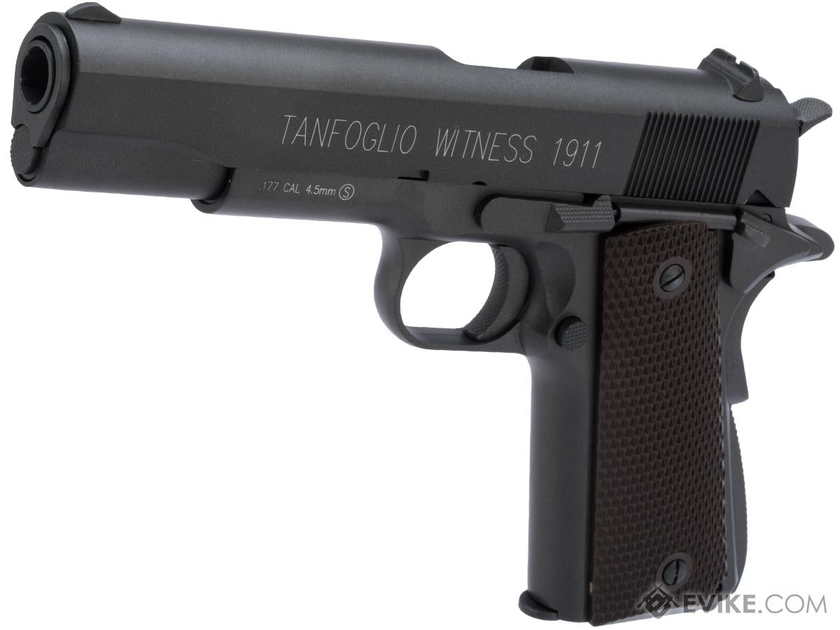 Tanfoglio Witness FM | Blowback