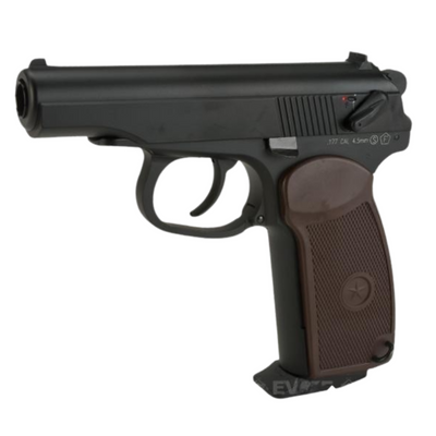 KWC Makarov PM | Blowback