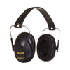 Allen USA | Reaction Lo-Profile Earmuffs, 26 dB NRR, Black