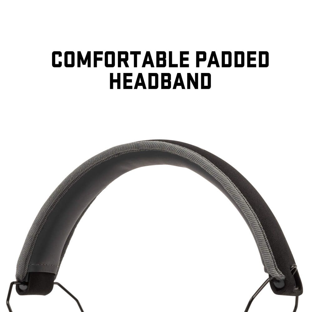 ULTRX Slim Profile Passive Earmuff | Taupe