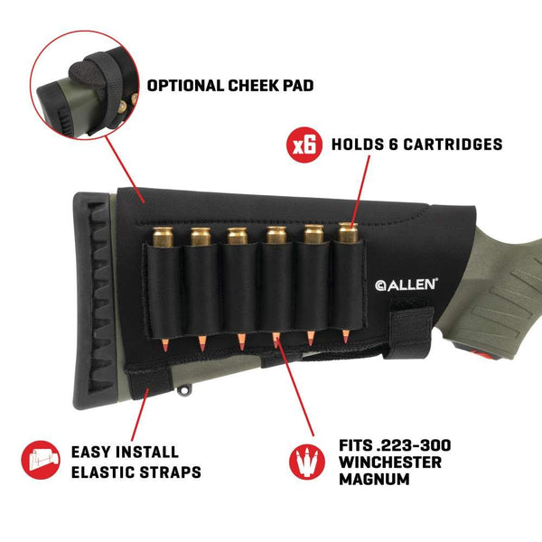 Allen USA | Mesa Neoprene Buttstock Shell Holder