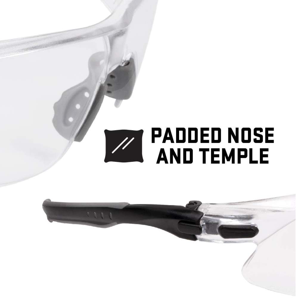 ULTRX Shield Ear & Eye Protection Combo | Midnight Gray