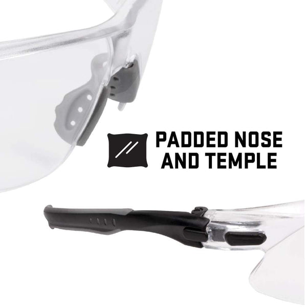 ULTRX Shield Ear & Eye Protection Combo | Midnight Gray