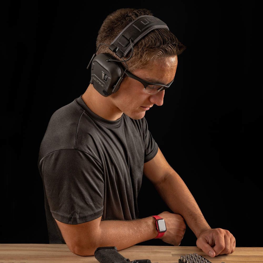 ULTRX Bionic Electronic Earmuff | Midnight Gray