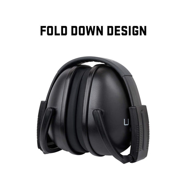 ULTRX Sound Blocker Passive Earmuff | Black
