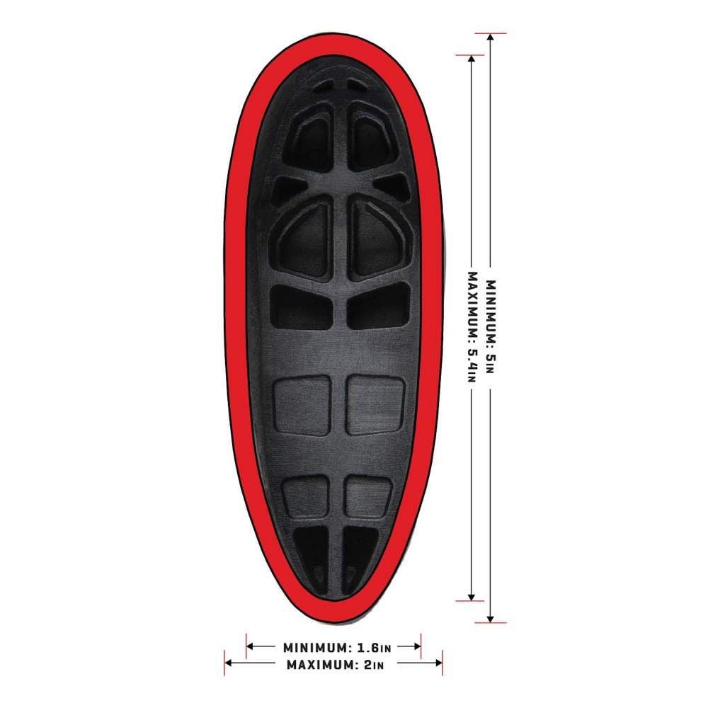 Allen USA | Recoil Eraser II Slip-On Pad | Large