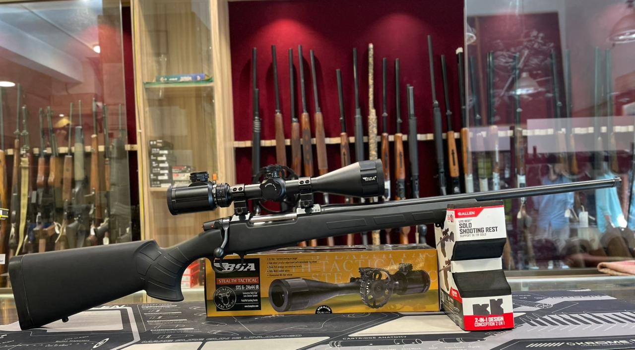 BSA Stealth Tactical Scope 6*24*44 IR