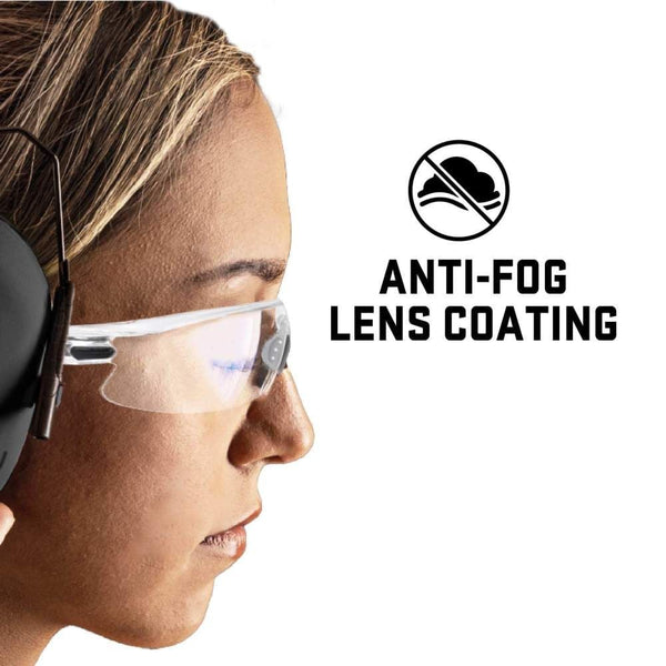 ULTRX Shield Ear & Eye Protection Combo | Midnight Gray