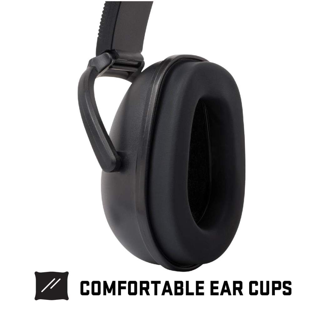 ULTRX Blocker Ear & Eye Protection Combo | Black
