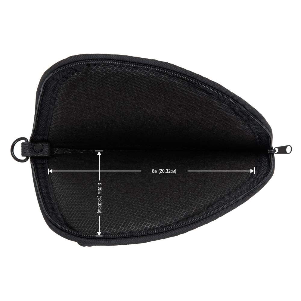 Ruger USA | Compact 8” Pistol Case | Gray