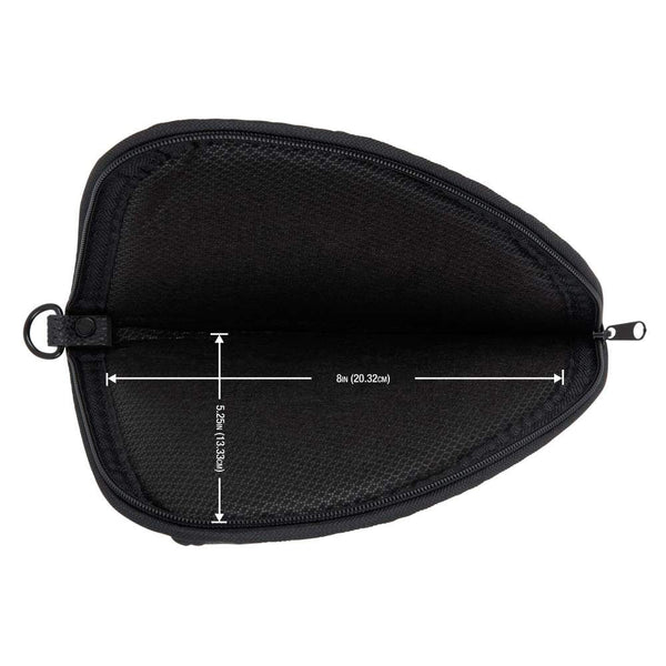 Ruger USA | Compact 8” Pistol Case | Gray