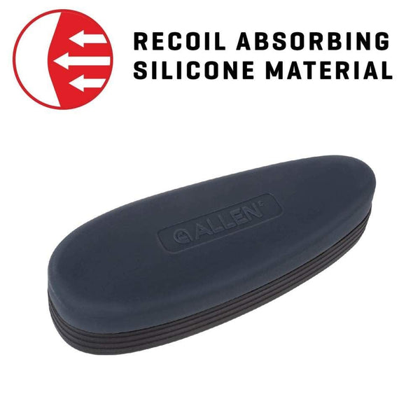 Allen USA | Snap-On Recoil Pad, M4, AR15 | Folding Stocks