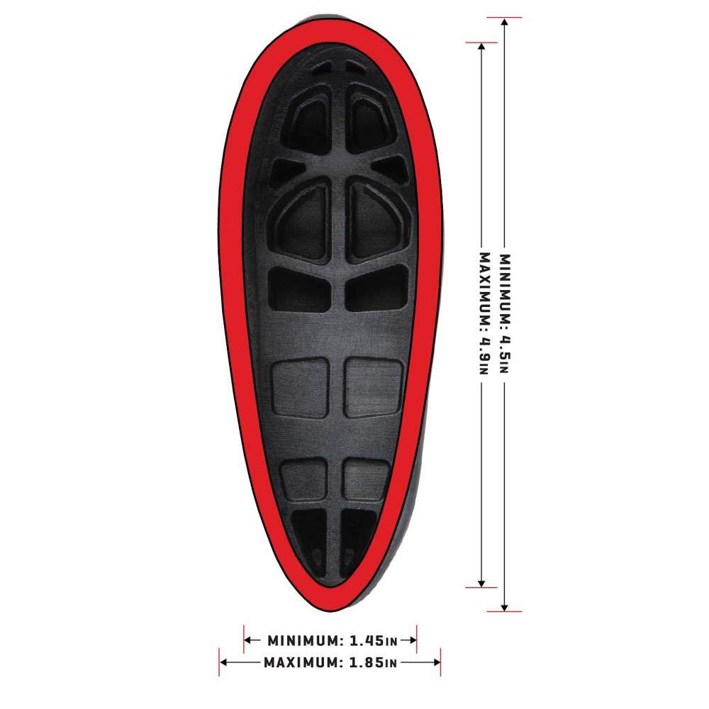Allen USA | Recoil Eraser II Slip-On Pad | Medium