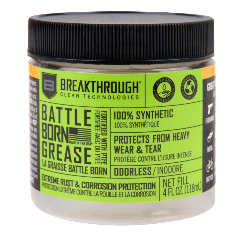Breakthrough Clean Technologies Battle Born Grease - 4 oz