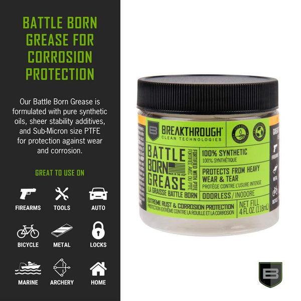 Breakthrough USA | Battle Born Grease | 4 oz