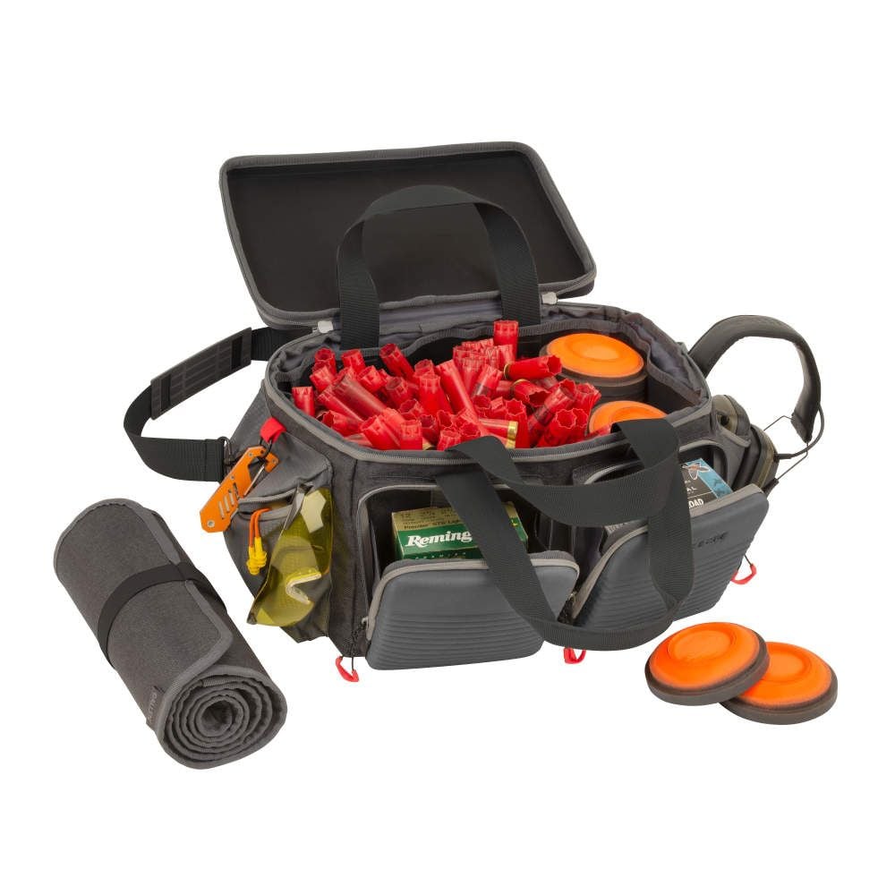 Allen USA | Competitor Premium Range Bag + Gun Mat | Gray