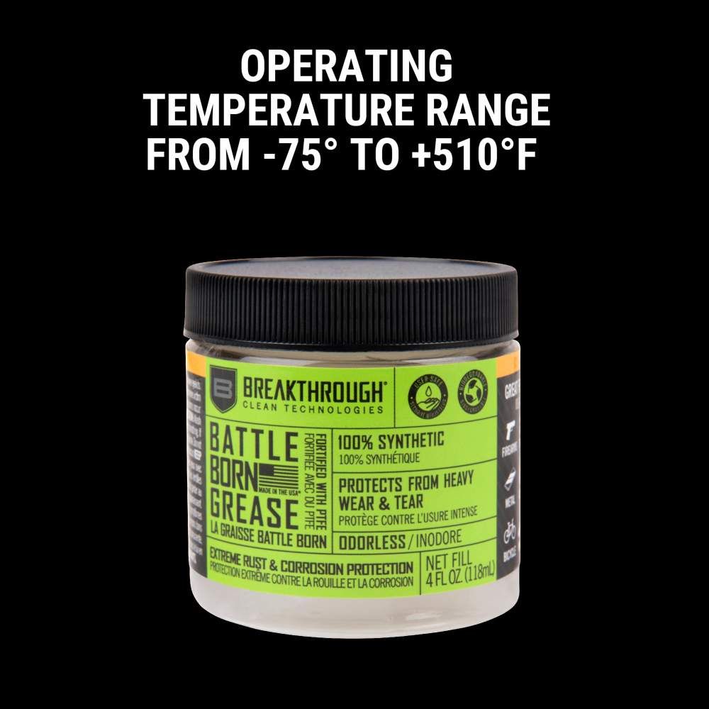Breakthrough Clean Technologies Battle Born Grease - 4 oz