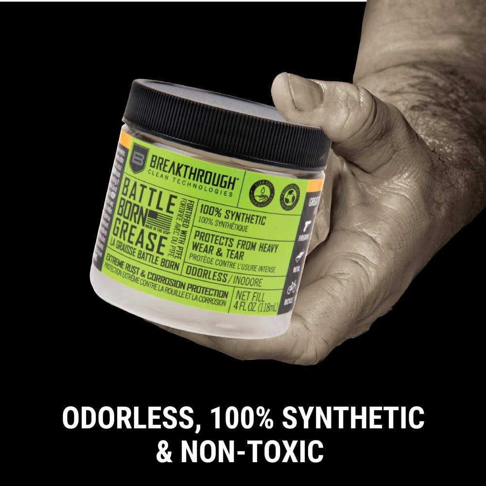 Breakthrough Clean Technologies Battle Born Grease - 4 oz