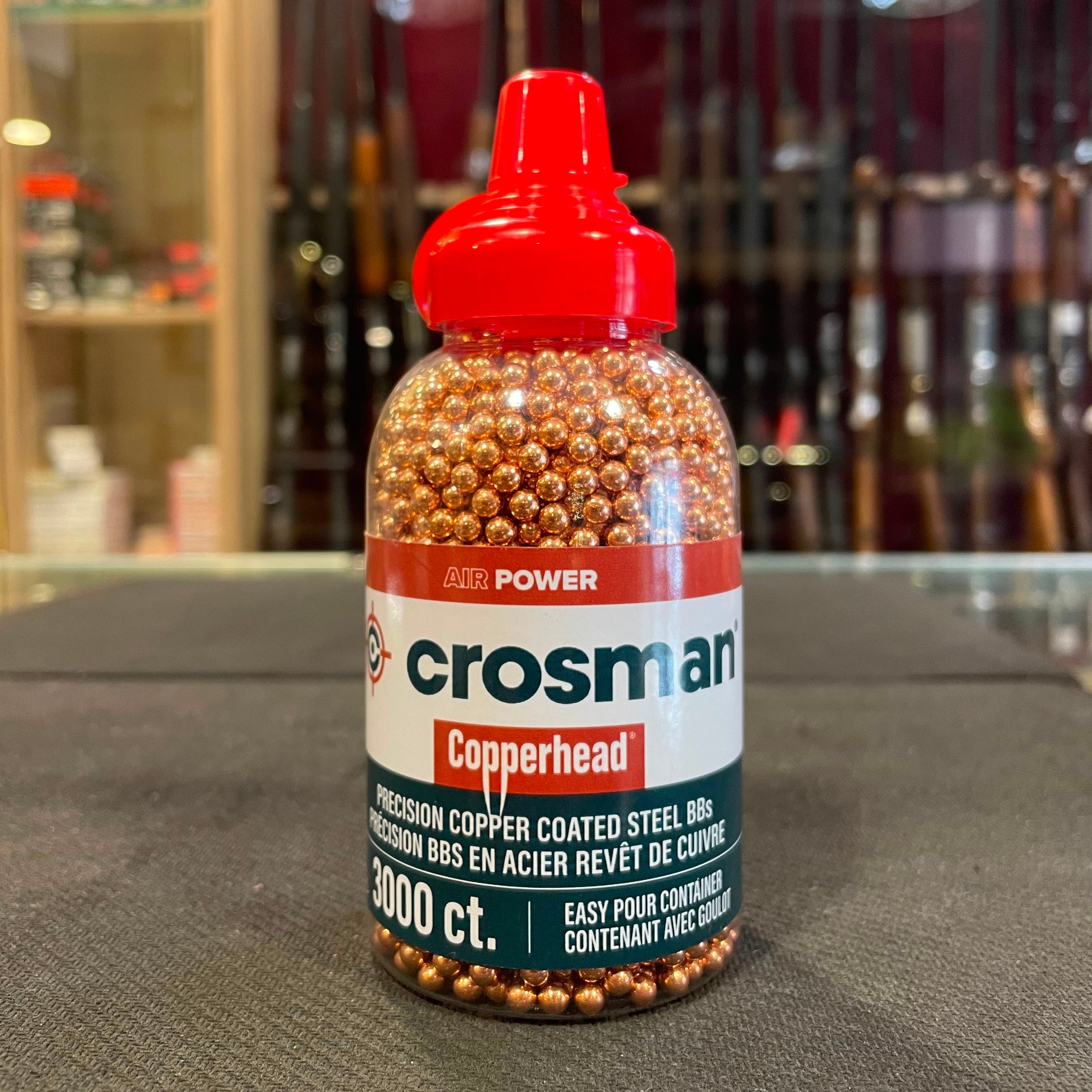 Crosman Copperhead Steel BBs | 4.5mm | 3000 Pcs