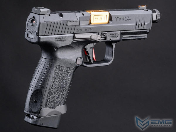 Canik TP9 Elite Combat GG Black Gold | Blowback
