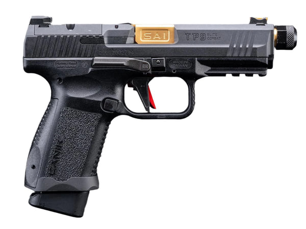 Canik TP9 Elite Combat GG Black Gold | Blowback