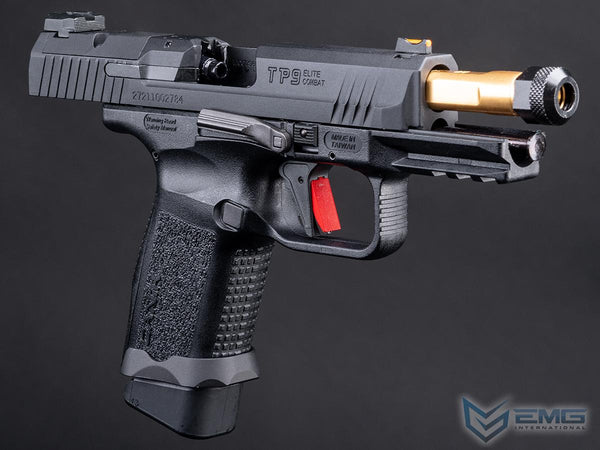 Canik TP9 Elite Combat GG Black Gold | Blowback