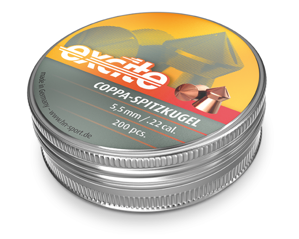 H&N Excite Coppa Spitz | 5.5mm | 1.04g | 16.05gr | 200 Pcs