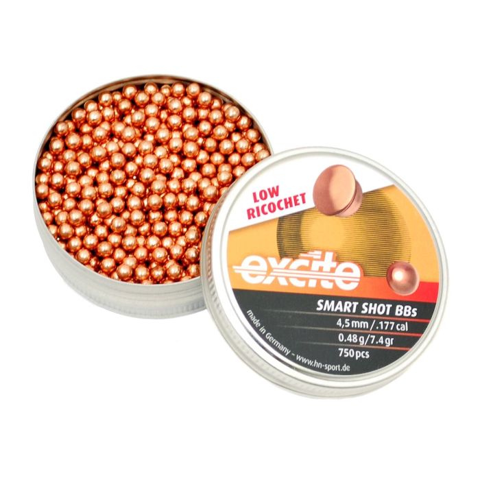 H&N Smart Shots 4.5mm Steel BBs | 750 Pcs