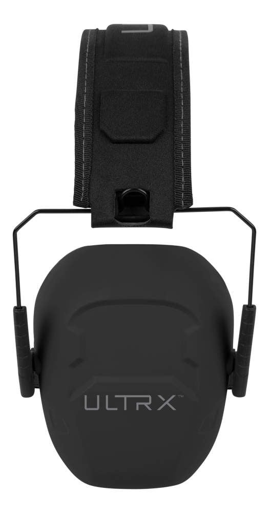 ULTRX Shield Ear & Eye Protection Combo | Midnight Gray
