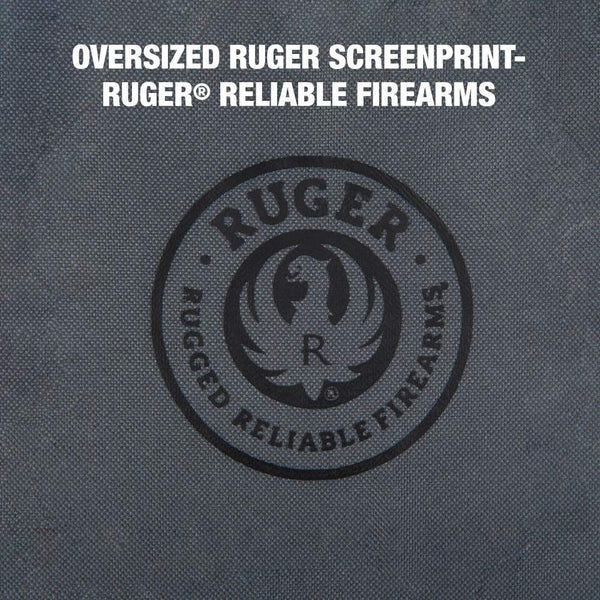 Ruger USA | Compact 8” Pistol Case | Gray