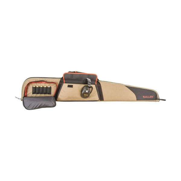 Allen USA | Eliminator Shotgun Case - 52-Inch Soft Gun Bag - Brown