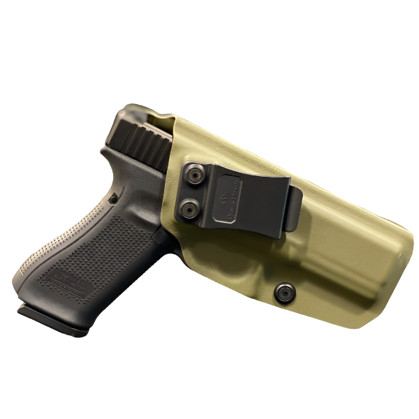 Gun & Flower Kydex IWB Holster for Glock 17/22/31 | Army Green