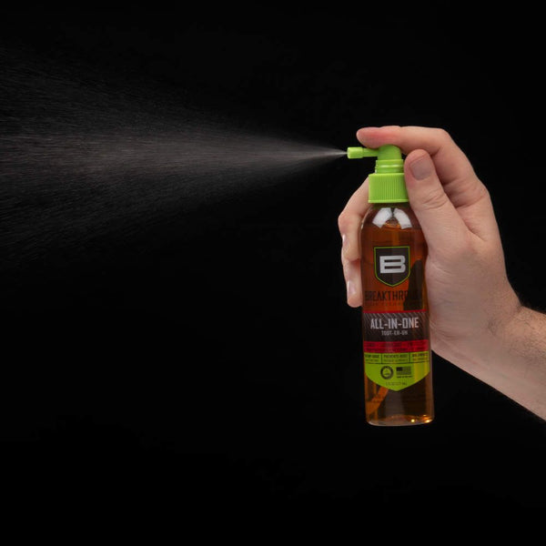 Breakthrough USA | Battle Born Bio-Synthetic All in One Cleaner/Lubricant/Protectant | 6 oz