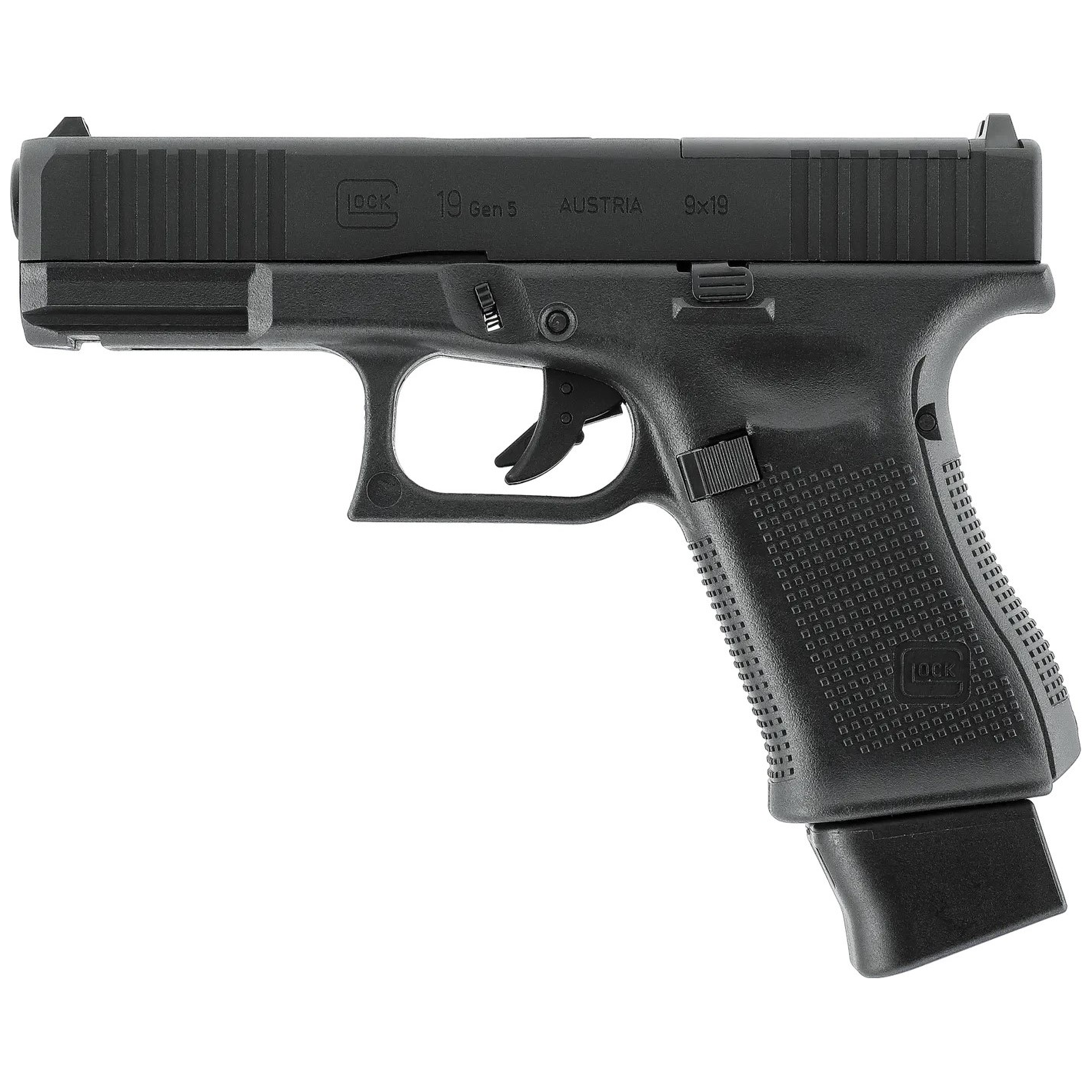 Glock 19 Gen 5 MOS Airsoft | Blowback