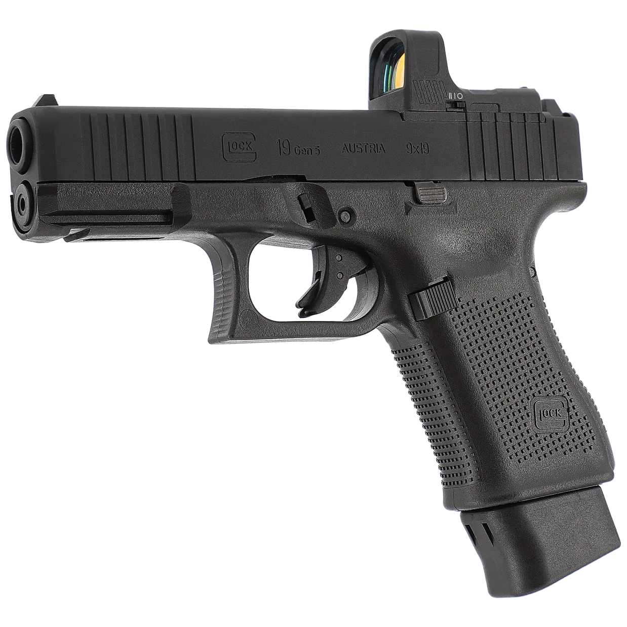 Glock 19 Gen 5 MOS Airsoft | Blowback