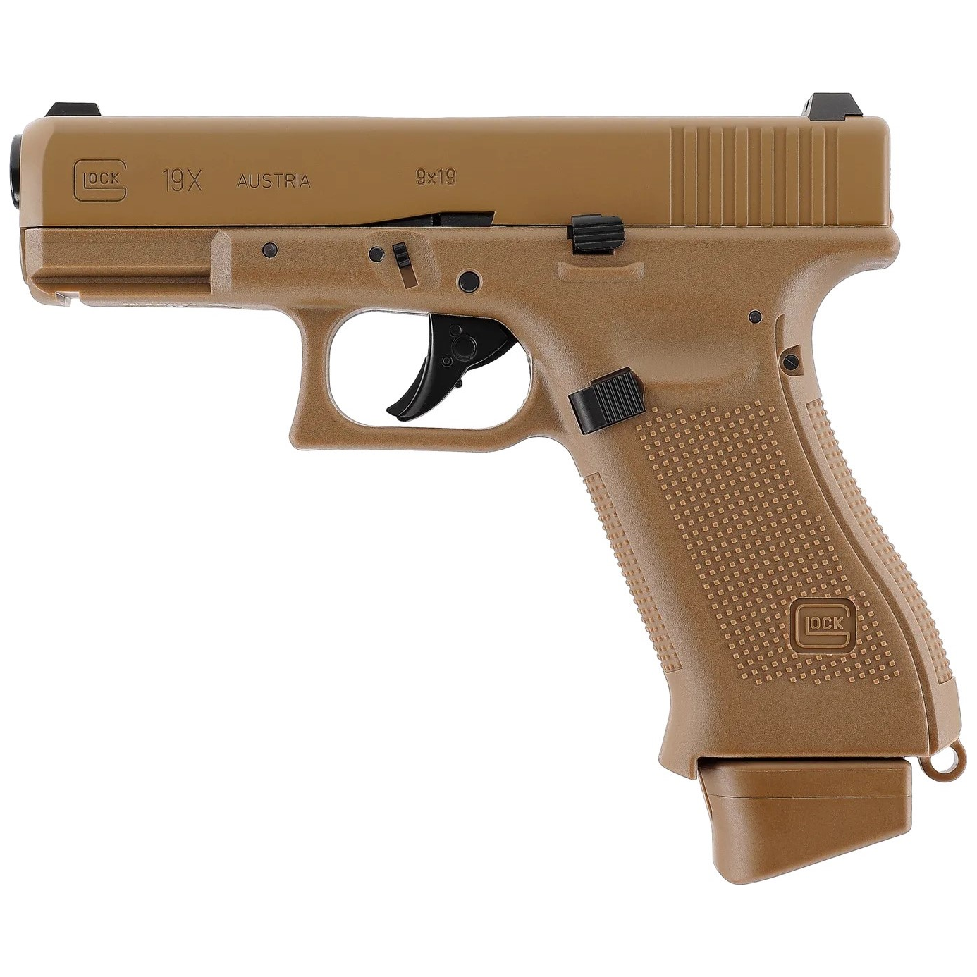 Glock 19x Airsoft | Blowback