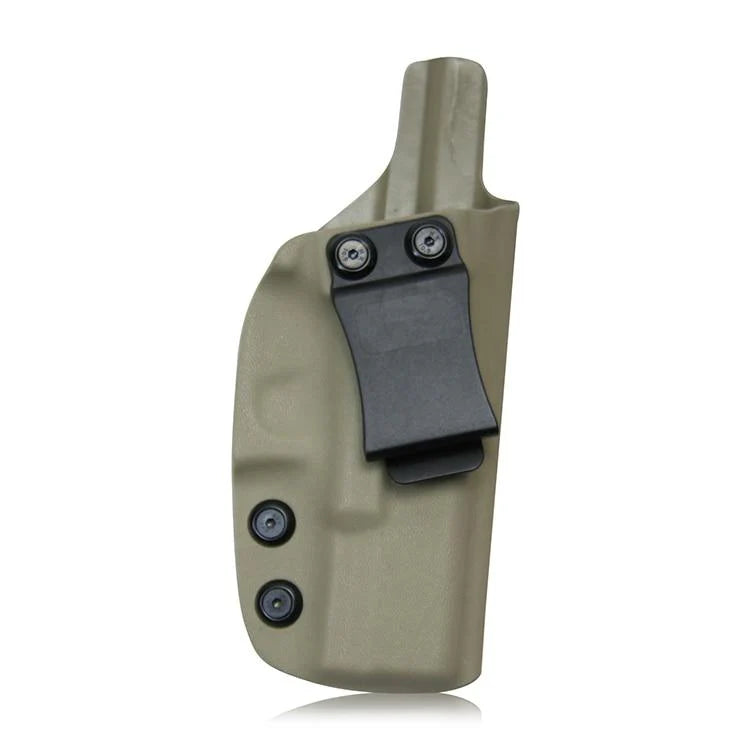 Gun & Flower Kydex IWB Holster for Glock 17/22/31 | Army Green