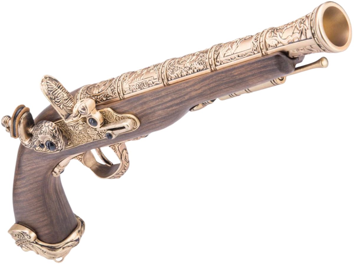 HFC 19th Century Flintlock GG Pirate Gold