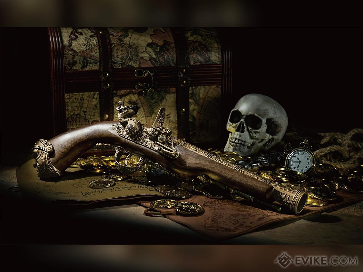 HFC 19th Century Flintlock GG Pirate Gold