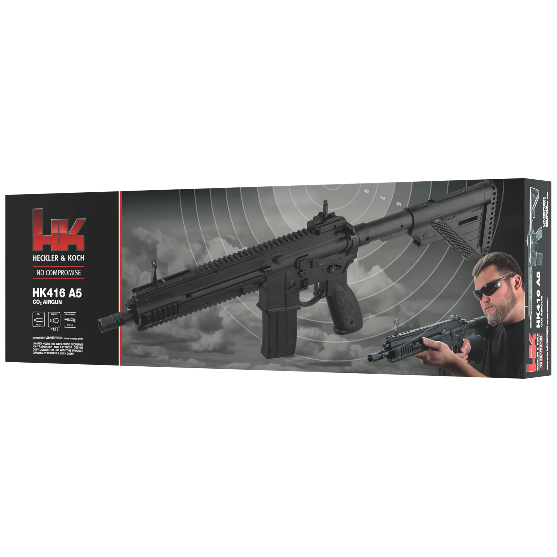 Heckler & Koch HK416 A5 | Burst