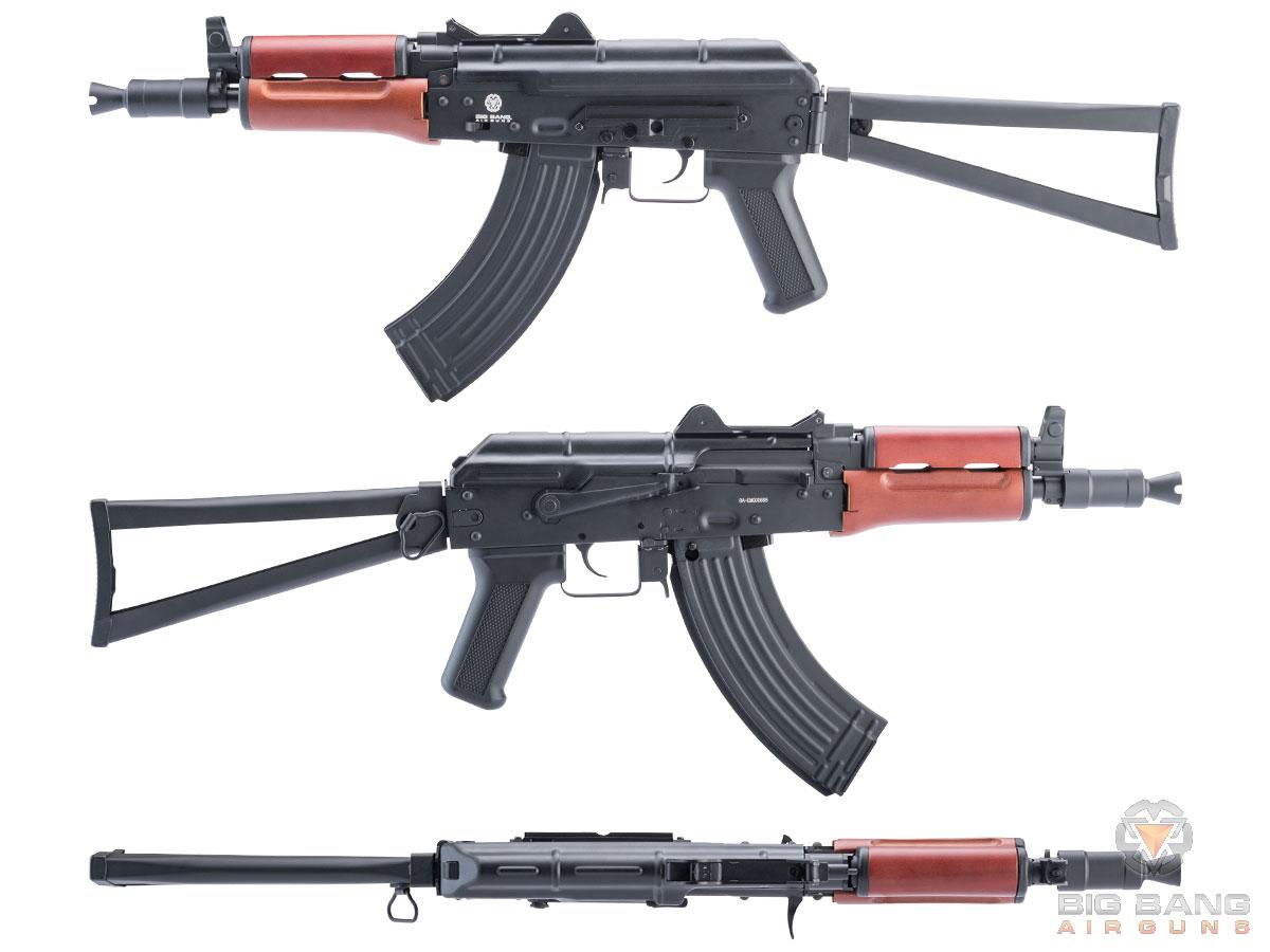 Big Bang AK-74U | Black & Wood | Semi Auto