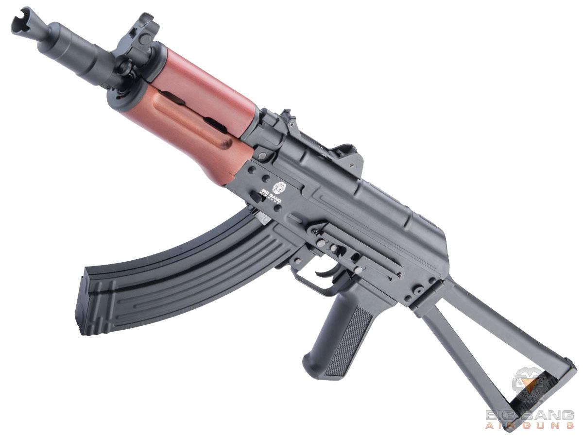 Big Bang AK-74U | Black & Wood | Semi Auto