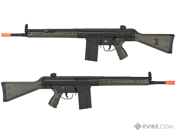 JG T3-K3 Sniper Rifle | Green Black | Full Auto