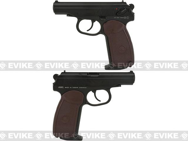 KWC Makarov PM | Blowback