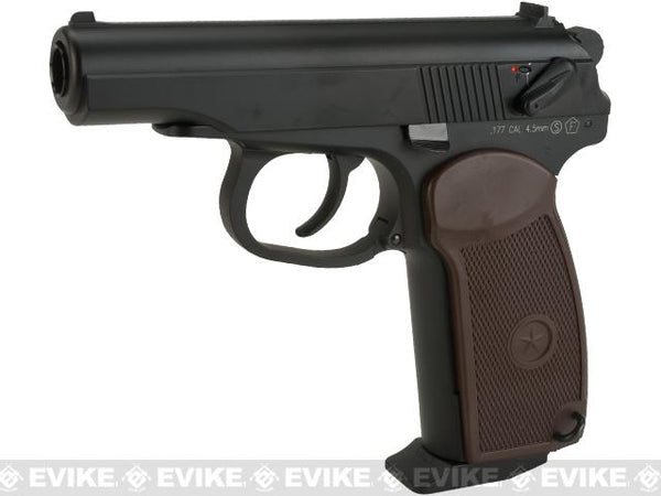 KWC Makarov PM | Blowback