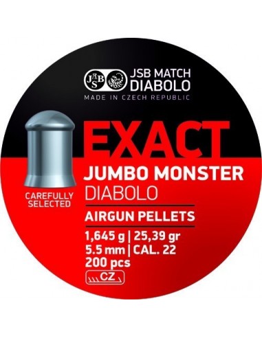 JSB Exact Jumbo Monster 25.39 Gr