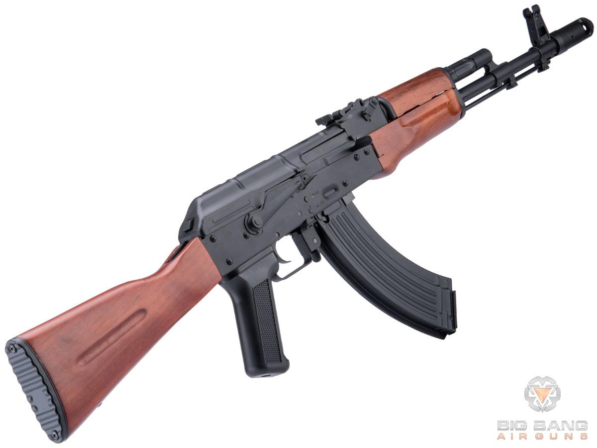 Big Bang AK-74 | Black & Wood | Semi Auto