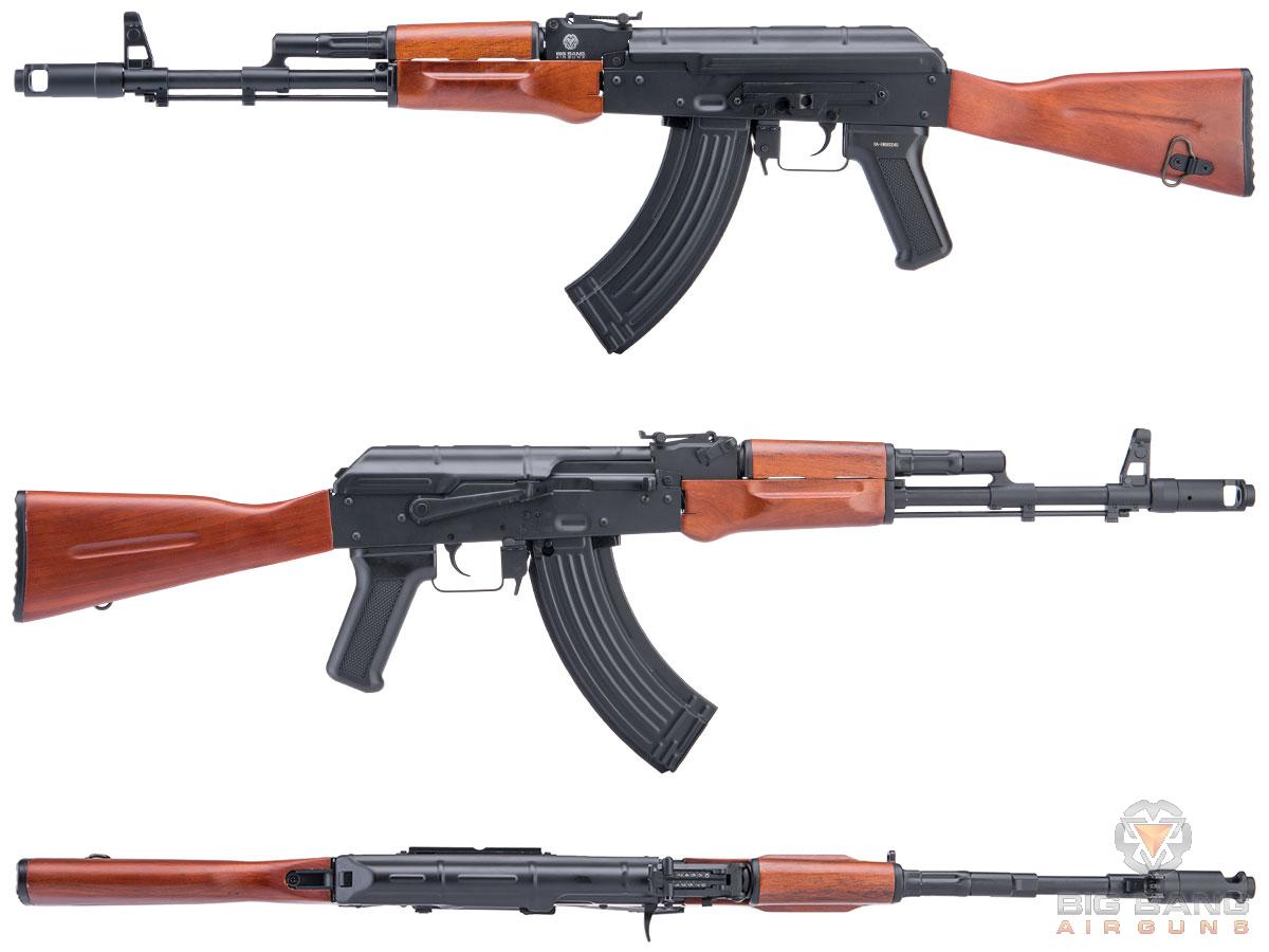 Big Bang AK-74 | Black & Wood | Semi Auto