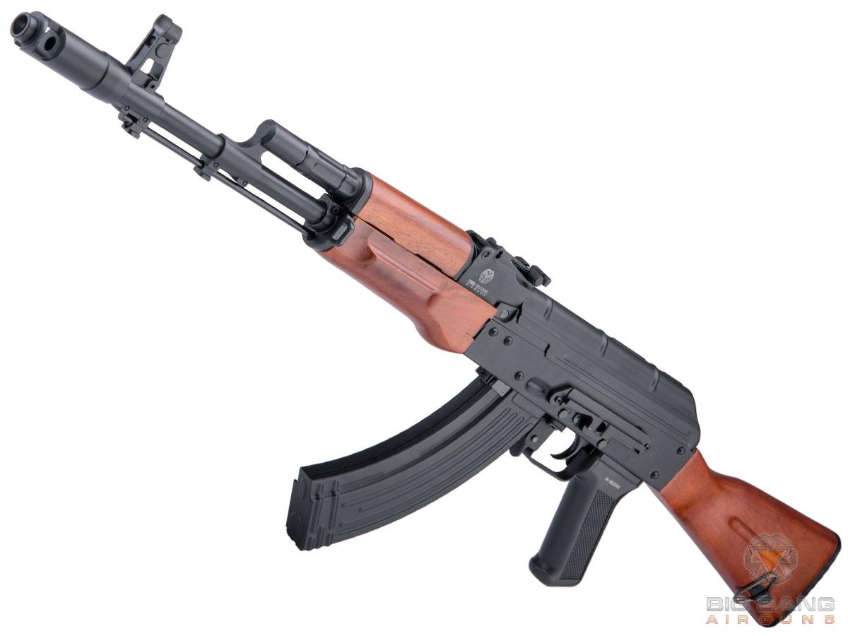 Big Bang AK-74 | Black & Wood | Semi Auto